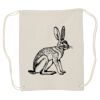 Canvas Drawstring Backpack Thumbnail