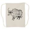Canvas Drawstring Backpack Thumbnail
