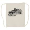 Canvas Drawstring Backpack Thumbnail
