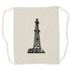 Canvas Drawstring Backpack Thumbnail