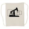 Canvas Drawstring Backpack Thumbnail