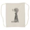 Canvas Drawstring Backpack Thumbnail