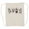 Canvas Drawstring Backpack Thumbnail