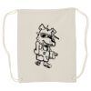 Canvas Drawstring Backpack Thumbnail