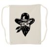 Canvas Drawstring Backpack Thumbnail