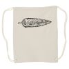 Canvas Drawstring Backpack Thumbnail