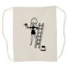 Canvas Drawstring Backpack Thumbnail