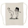 Canvas Drawstring Backpack Thumbnail