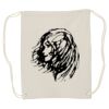 Canvas Drawstring Backpack Thumbnail
