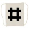 Canvas Drawstring Backpack Thumbnail
