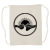 Canvas Drawstring Backpack Thumbnail