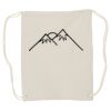 Canvas Drawstring Backpack Thumbnail