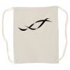 Canvas Drawstring Backpack Thumbnail
