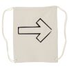 Canvas Drawstring Backpack Thumbnail