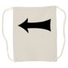 Canvas Drawstring Backpack Thumbnail