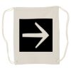 Canvas Drawstring Backpack Thumbnail