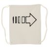 Canvas Drawstring Backpack Thumbnail