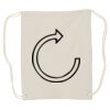 Canvas Drawstring Backpack Thumbnail
