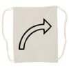 Canvas Drawstring Backpack Thumbnail
