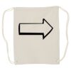Canvas Drawstring Backpack Thumbnail