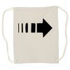 Canvas Drawstring Backpack Thumbnail