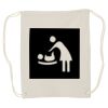 Canvas Drawstring Backpack Thumbnail