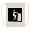 Canvas Drawstring Backpack Thumbnail