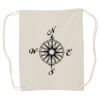 Canvas Drawstring Backpack Thumbnail
