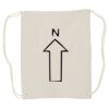 Canvas Drawstring Backpack Thumbnail
