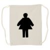 Canvas Drawstring Backpack Thumbnail