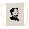 Canvas Drawstring Backpack Thumbnail