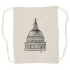 Canvas Drawstring Backpack Thumbnail