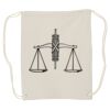 Canvas Drawstring Backpack Thumbnail