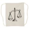 Canvas Drawstring Backpack Thumbnail