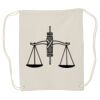 Canvas Drawstring Backpack Thumbnail