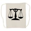 Canvas Drawstring Backpack Thumbnail