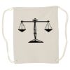 Canvas Drawstring Backpack Thumbnail