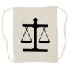 Canvas Drawstring Backpack Thumbnail