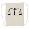 Canvas Drawstring Backpack Thumbnail