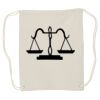 Canvas Drawstring Backpack Thumbnail