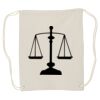Canvas Drawstring Backpack Thumbnail