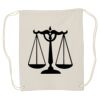 Canvas Drawstring Backpack Thumbnail