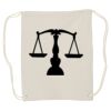 Canvas Drawstring Backpack Thumbnail