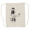 Canvas Drawstring Backpack Thumbnail