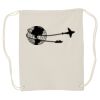 Canvas Drawstring Backpack Thumbnail