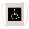 Canvas Drawstring Backpack Thumbnail