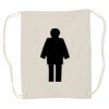 Canvas Drawstring Backpack Thumbnail