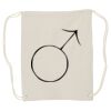 Canvas Drawstring Backpack Thumbnail