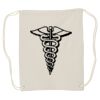 Canvas Drawstring Backpack Thumbnail