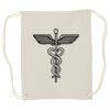 Canvas Drawstring Backpack Thumbnail